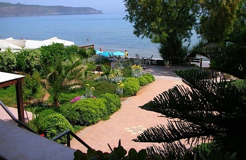 Kato Stalos Apartment | WEBNODE GRAND SUITE,a beachfront paradise!