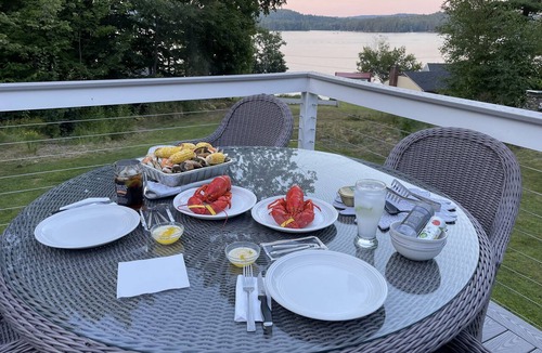 Franklin House | Webster Lake Farmhouse with private lake access