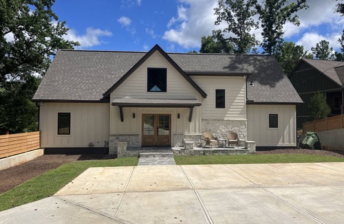Wedowee House | Wedowee Lakefront Home w/Optional Boat Rental