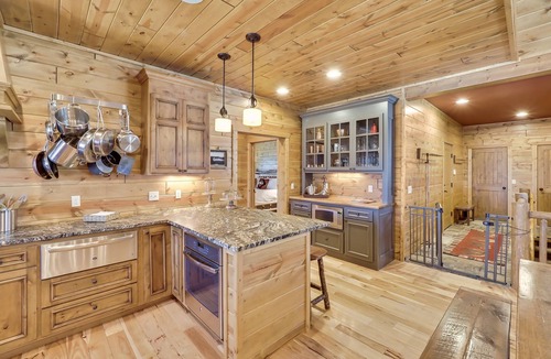 Boyne City House | Wee-Kin-Da-Wa | Getaway at Boyne Mountain | Skybridge View | Ski-In/Ski-Out