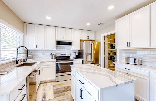 Chandler House | WeeCasa | Dog-friendly house in Chandler with private heated pool, hot tub, AC