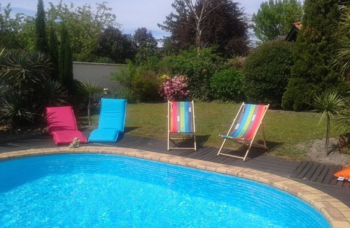 Biscarrosse House | WEEK 30 SPECIAL OFFER: CHARMING HOUSE IN BISCARROSSE WITH POOL AND GARDEN