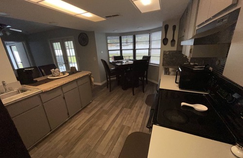 Berkeley Manor House | Weeki Wachee Springs Pool home Mermaid Getaway and Family Retreat.
