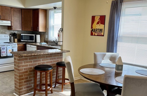 Brigantine House | WEEKLY JULY Discounts. BEACH BLOCK 2 bedroom town house. Rare availability