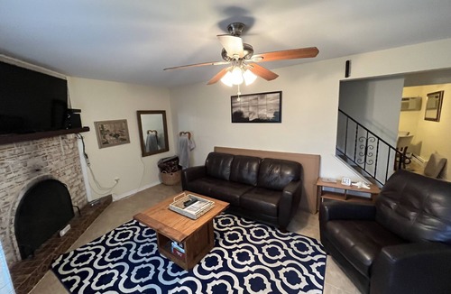 Brigantine House | WEEKLY JULY Discounts. BEACH BLOCK 2 bedroom town house. Rare availability