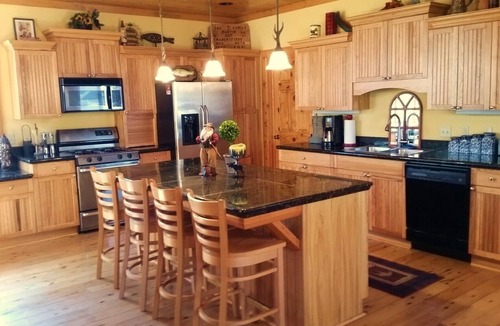 Ripon Cabin | Weekly Rentals! 7 Bed 4 Bath Home with Sunset Views!