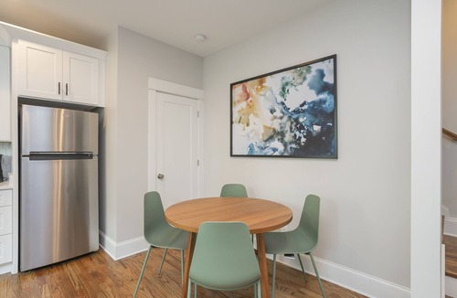 South Nashville House | WeHo 3 Story Townhome 3 of 4 w/Balcony WALKABLE! 8 mins drive to BRDWY!