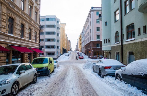 Kruununhaka Apartment | WeHost Meritullinkatu 26