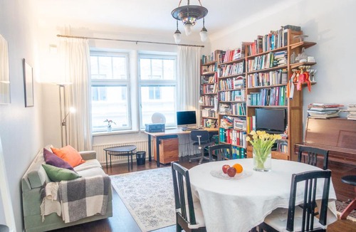Kruununhaka Apartment | WeHost Meritullinkatu 26