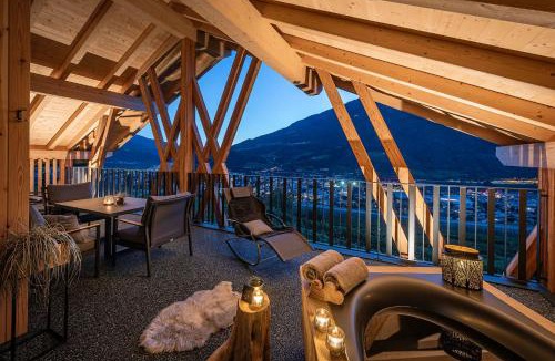 Bressanone Ski Chalet | Weinberg-Chalet Steindlgut - Brixen Panorama Luxury Apartments