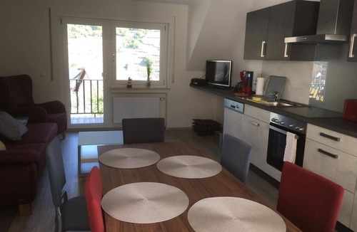 Briedern Apartment | Weinhaus Lenartz-Bleser - Apartment/apartment, shower or bath, WC