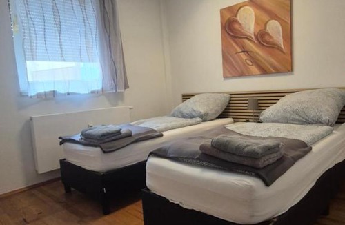 Weisenau Apartment | Weisenau-Schlafbereich - Einzel-oder Doppelbett