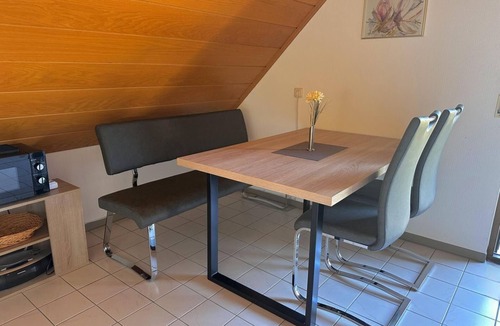 Neumagen-Dhron Apartment | Weitblick FEWO No. 11 Occupancy 2 pers/2 bedrooms - Holiday apartments "Haus Berghof"