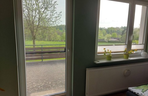 Arholzen Apartment | Weitblickidyll - Holiday apartment terrace