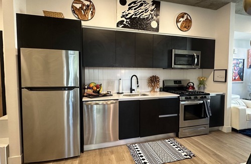 Downtown Phoenix Apartment | Welcome Creator! Amenities here are unmatched. Recording studio. Podcast rooms.