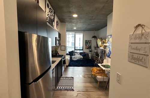 Downtown Phoenix Apartment | Welcome Creator! Amenities here are unmatched. Recording studio. Podcast rooms.