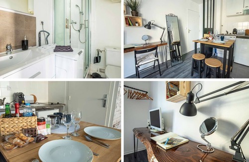 Moussy-le-Vieux Apartment | ❤️Welcome gifts ⭐️Disinfection ⭐️ 24/24 ⭐️ Free Internet