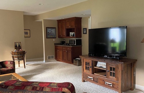 Glendale House | Welcome! The Lower Level is Yours to Relax and Enjoy In!