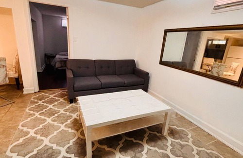 Ajax House | Welcome! This is a private 1-bedroom lower-level basement suite in our home.