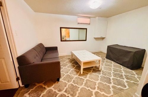 Ajax House | Welcome! This is a private 1-bedroom lower-level basement suite in our home.