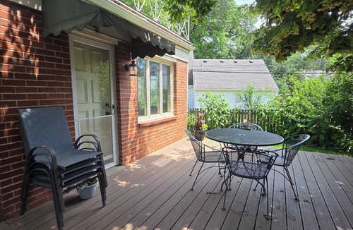 South Kansas City House | Welcome to Brookside Mod Cottage: 4BR with patio - walkable and family friendly