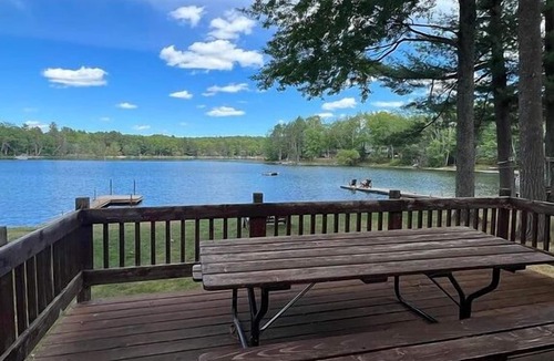 Gaylord Cabin | Welcome to Cottage 5 at Heart Lake Resort!