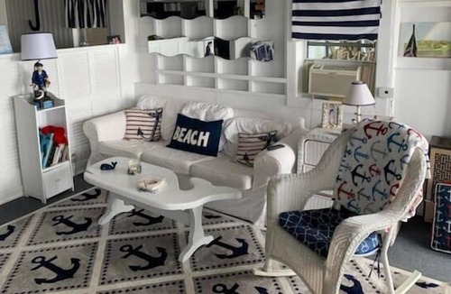 Buzzards Bay Condo | Welcome to Hideaway Retreat, a cozy get-a-way cottage with water views of Buttermilk Bay!