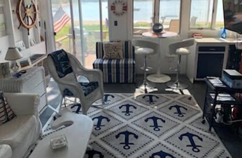Buzzards Bay Condo | Welcome to Hideaway Retreat, a cozy get-a-way cottage with water views of Buttermilk Bay!