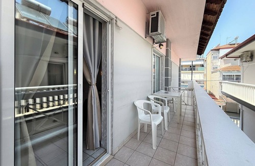 Katerini Apartment | Welcome to MELI Studios 302 by SDR – Your Summer Escape in Paralia Katerini
