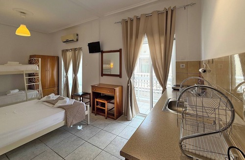 Katerini Apartment | Welcome to MELI Studios 302 by SDR – Your Summer Escape in Paralia Katerini