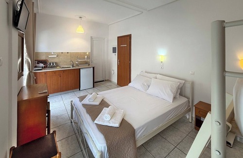 Katerini Apartment | Welcome to MELI Studios 302 by SDR – Your Summer Escape in Paralia Katerini