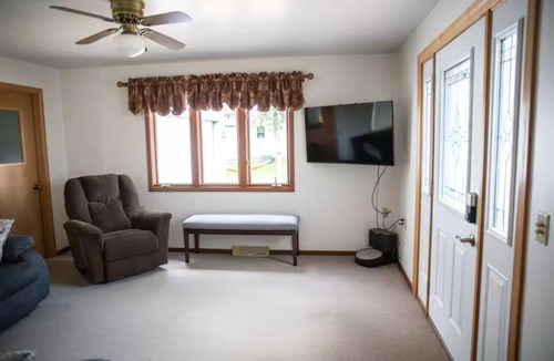 Randall House | Welcome to our charming 2 bedroom 1.5 bathroom house nestled in Randall.