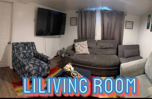 Johnston Apartment | Welcome to our comfy 2-bedroom basement apartment. perfect for hosting 2 couples