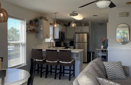 Seagrove Beach Condo | Welcome to Rollin Tide Villas in the heart of beautiful 30A.