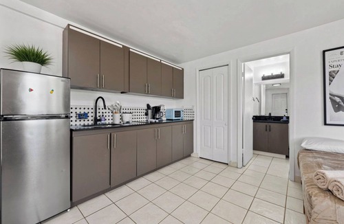 East Little Havana House | Welcome to Studio Sol – Little Havana Retreat, your vibrant vacation base!