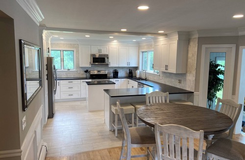 Jaffrey House | Welcome to Sunset Mountain Retreat! A gorgeous 5 bdrm house in Jaffrey, NH.