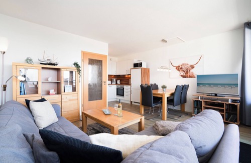 Sierksdorf Apartment | Welcome to the App. "Mööv and sea"