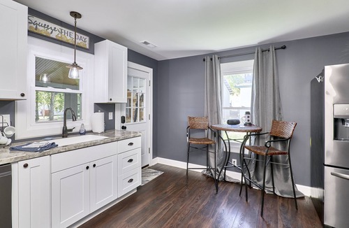 Troy House | Welcome to the "Blue House on Boone"