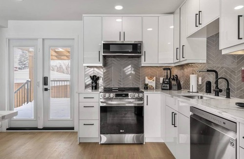 Northwest Calgary House | Welcome to this charming, newly renovated home in the heart of Bowness, one of Calgary’s most beloved and character-filled neighbourhoods. Known for its small-town feel, access to nature, and vibrant local scene, Bowness is the perfect home base.