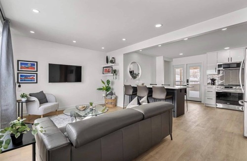 Northwest Calgary House | Welcome to this charming, newly renovated home in the heart of Bowness, one of Calgary’s most beloved and character-filled neighbourhoods. Known for its small-town feel, access to nature, and vibrant local scene, Bowness is the perfect home base.