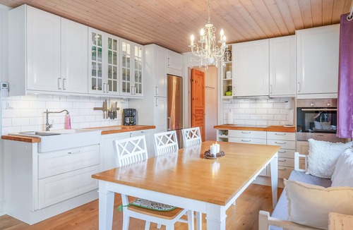 Uddevalla House | Welcome to this comfortable, spacious vacation home with outdoor whirlpool.