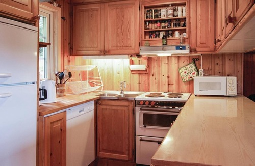 Mælem House | Welcome to Trysil and this cozy cottage.
