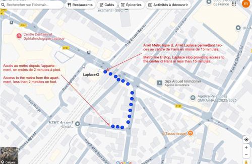 Arcueil Apartment | Welcome to your cocon 5 minutes from Paris