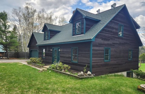 Rangeley House | Welcome to your perfect summer escape — “The Point on Dodge Pond!”