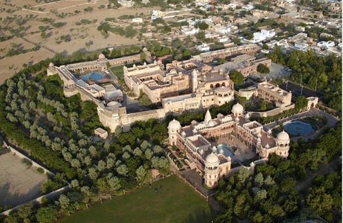 Khimsar Hotel | Welcomhotel by ITC Hotels, Fort & Dunes, Khimsar