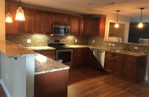 Plantsville House | Welcoming 1500 square foot 3-bedroom house completely remodeled in Southington