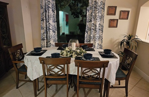 Pine Ridge House | Welcoming 2-bedroom house with salt water pool,serene 20 minutes to closet beach