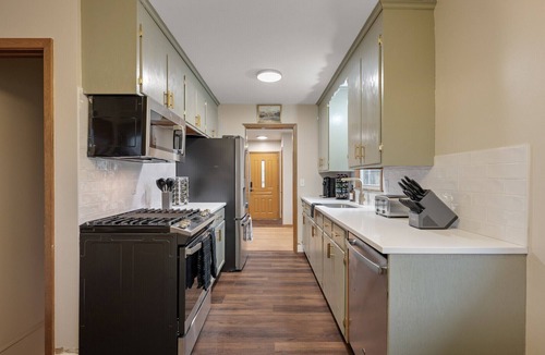 Crystal House | Welcoming Crystal, MN Home: Furnished Retreat for Flexible Temporary Stays