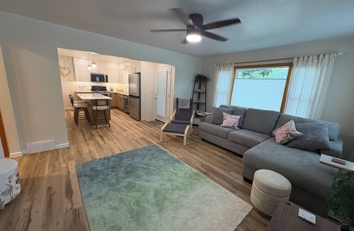 Clear Lake House | Welcoming Updated 3-bedroom House close to downtown Clear Lake and City beach!