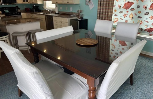 Ship Bottom House | Well appointed 5 bedroom 3.5 bath in Ship Bottom located 6 homes to the beach